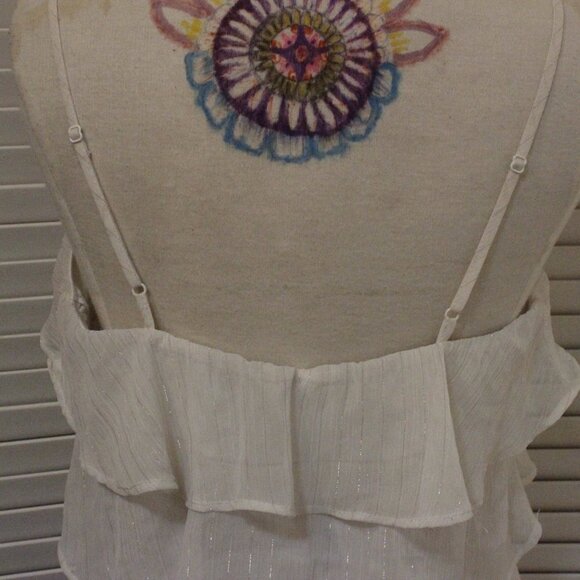 Candies Britney Spears Ruffle Tank Top - Picture 5 of 10